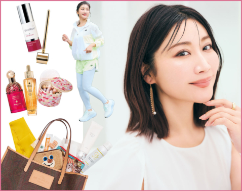 43歳・美容家マミ様の「白玉肌」の秘密。年間新幹線100日の過酷な乾燥を救う必携品