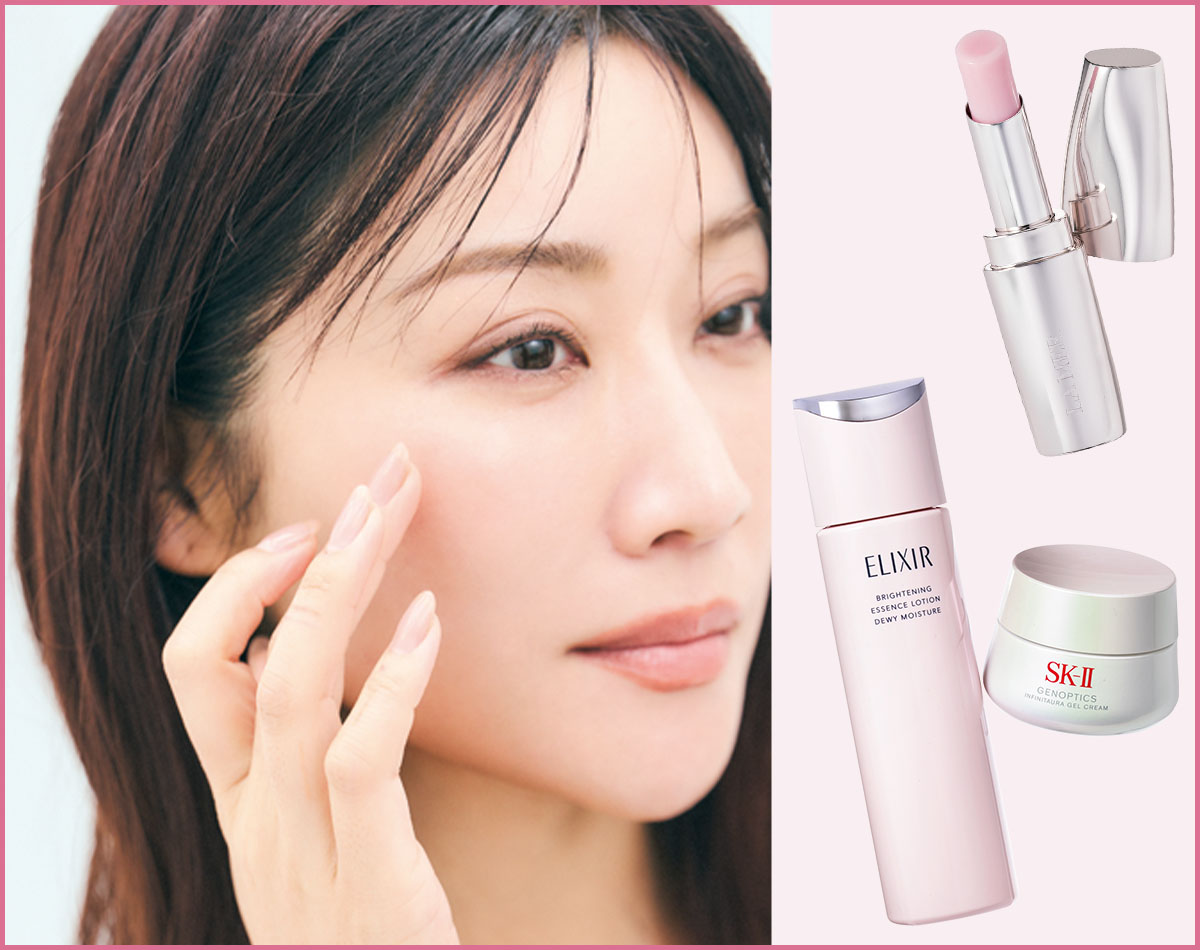 【ラ・メールのリップを顔に!?】40代の老け見え回避！美容家マミ様の「生ツヤ」裏技