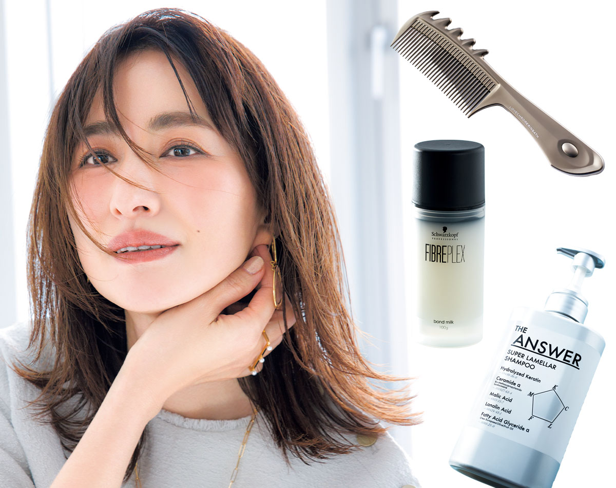 美髪のプロが絶対やらない！毛先がパサつく「6つの間違い」と大人の新常識