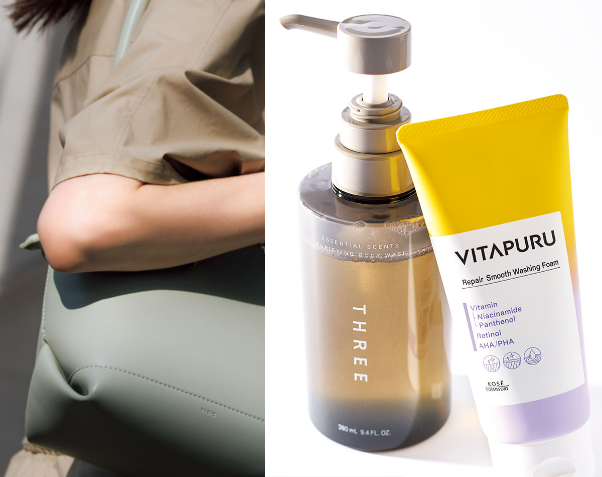 半袖着る前にチェックして！夏服が素敵に見えるかは“肘”次第。何気ない動作が実は黒ずみに…