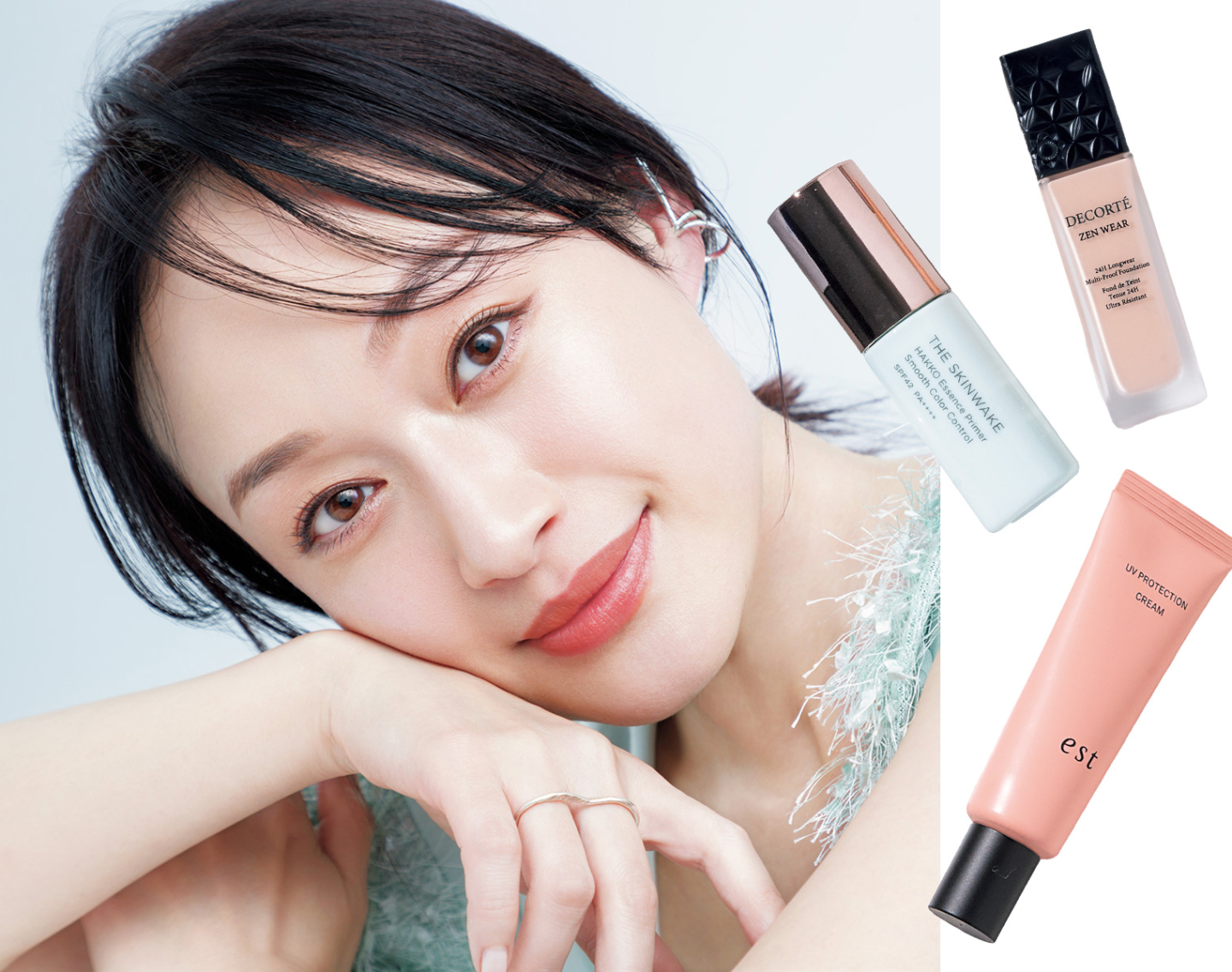 【2026最新】夕方まで乾かない！40代50代の「うるツヤ肌」ベースメイク術