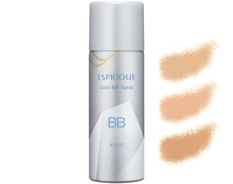 本日情報解禁！猛暑を乗り切る【エスプリーク】の-5℃冷感タッチBBスプレーが限定登場