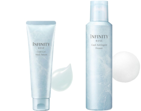 猛暑の救世主！インフィニティの「冷感スキンケア」がパワーアップして今年も限定登場