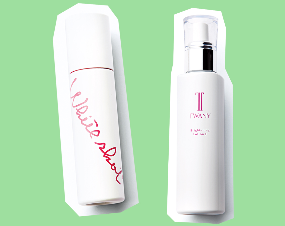 ただの化粧水と思わないで！40代のシミ・くすみを「ローションから」食い止める美白の正解