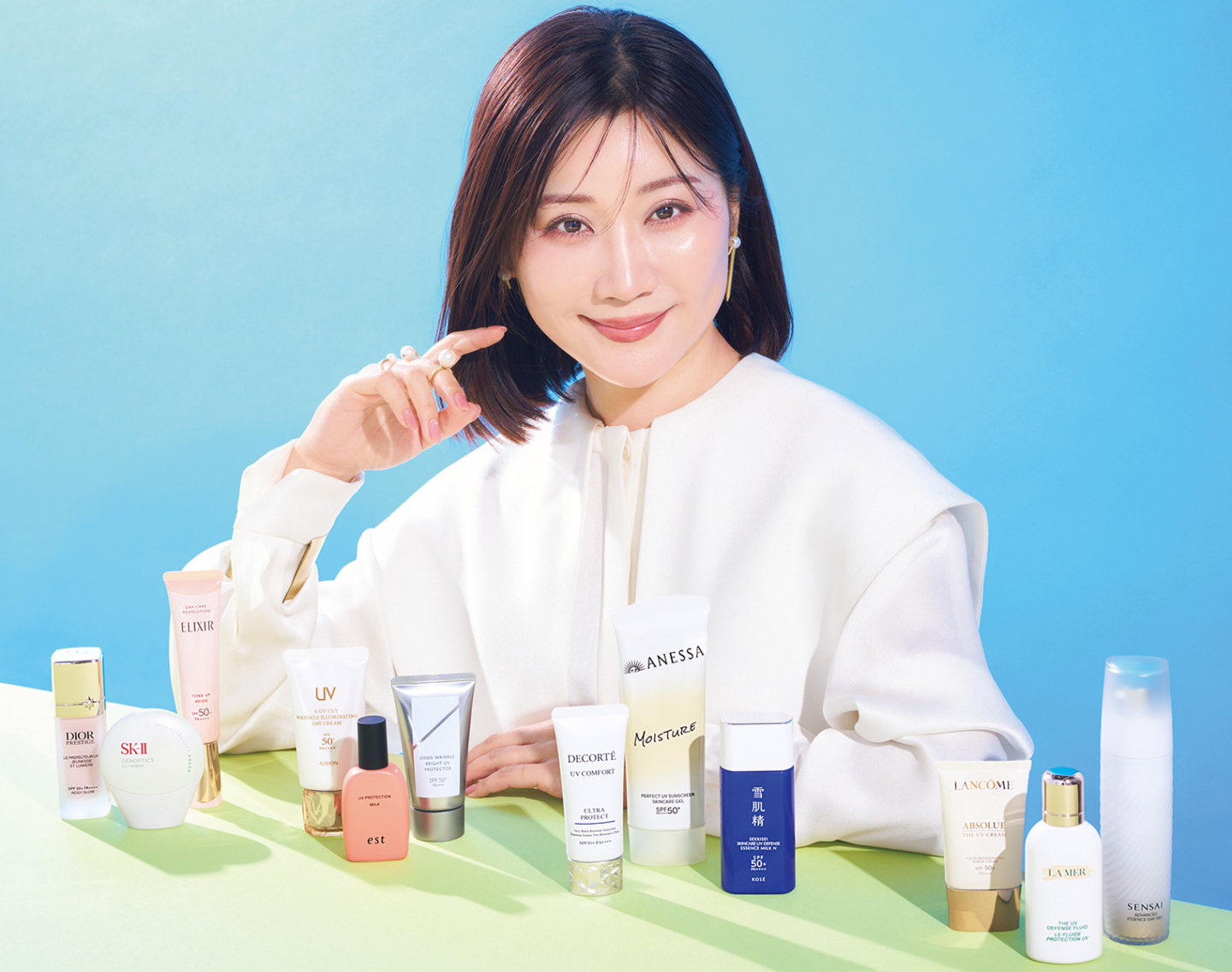【保存版】40代の老化を止める！美容家マミ様が導く「2026年最新UV」の正解