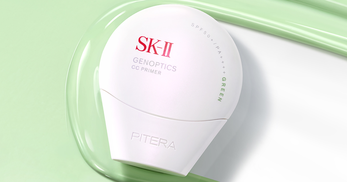 SK-II】赤み対策に答えが！話題の「緑のCC プライマー」を含むジェノプ