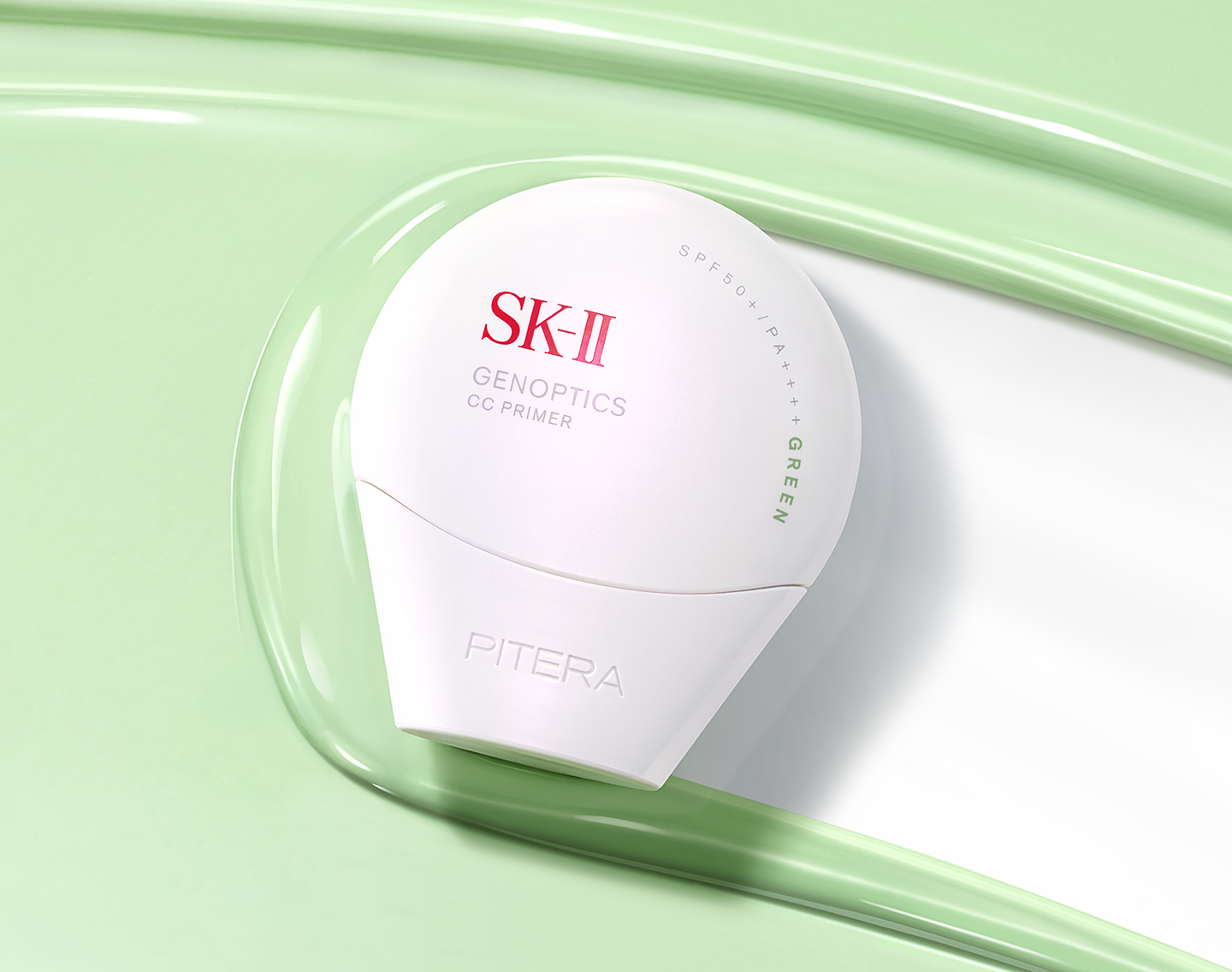 SK-II ジェノプティクスCCプライマーGENOPTICS CC PRIMER SK-II ジェノプティクス CC プライマー: ロージーピンク / ナチュラル