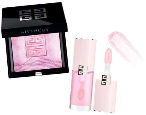 【ジバンシイ】とびきりの艶やかな輝きに夢中！新作リップオイル＆ハイライター