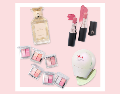 【2026年4月】新作コスメ発売日カレンダー！気分華やぐ新色リップ＆チークにフレグランスも［10選］