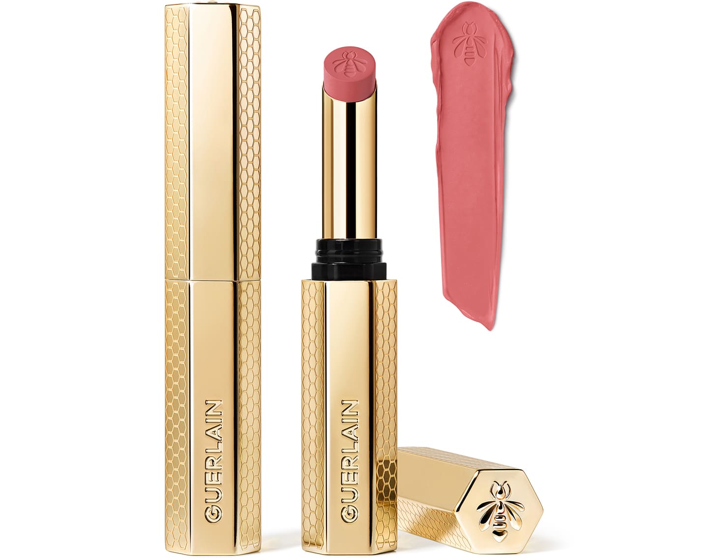 【ゲラン】速報!究極落ちにくい&濃“蜜”リップケアを叶えるハニー リップスティックを全色見せ!