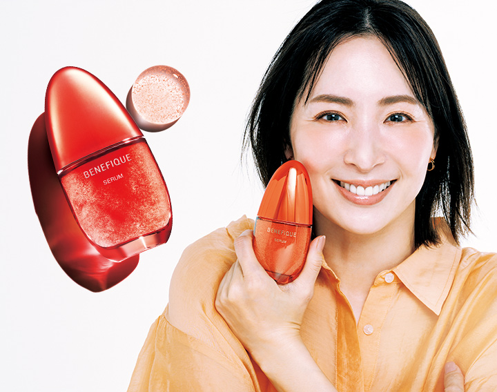 真飛 聖さんがいま取り入れたい!「肌のポテンシャル」を引き出す保湿