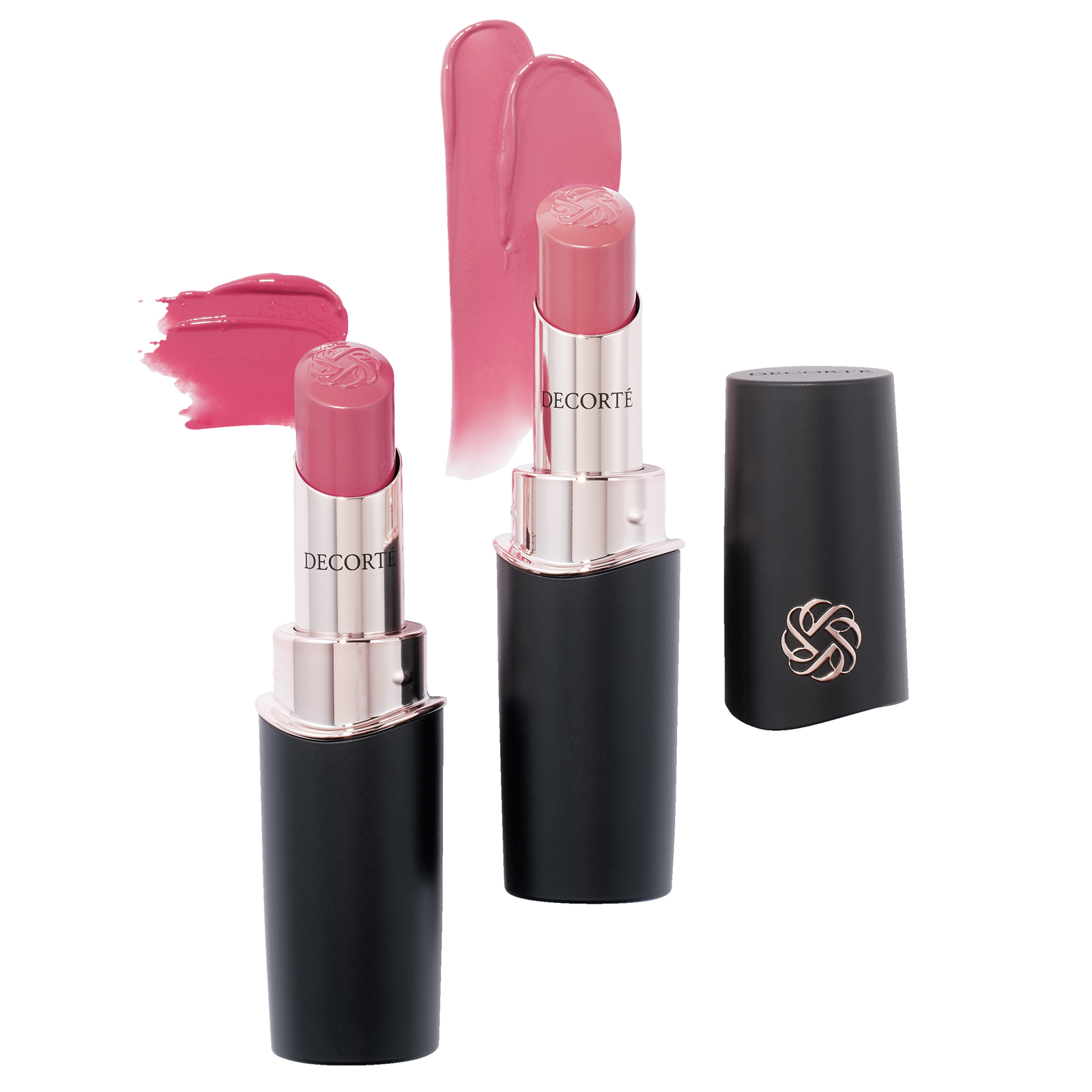 コスメデコルテ ルージュデコルテ クリームグロウ 左から：29、28