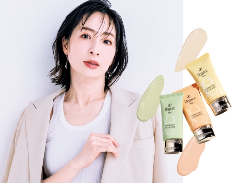 元宝塚トップ・真飛聖さんの美肌の秘密。隠さず“色”で整える「最新の下地術」が凄い