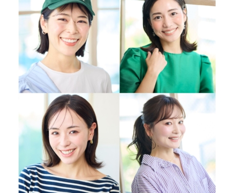 【40代50代のヘアカタログ】今どき顔周りスッキリアレンジなら、花粉も汗のべたつきも怖くない！