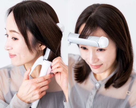 アイロン横向きに使ってない？プロは縦スライスが常識。不器用さんでも失敗しない巻き方のコツ