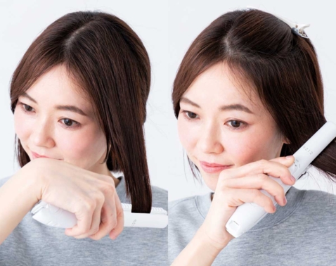 巻き髪キャンセル界隈に朗報！ボブの「外ハネ」はストレートアイロンで即・完成