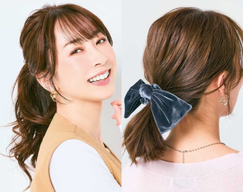 その手があったか！外出先で3分「白髪・薄毛」をなかったことにする大人のひとつ結び