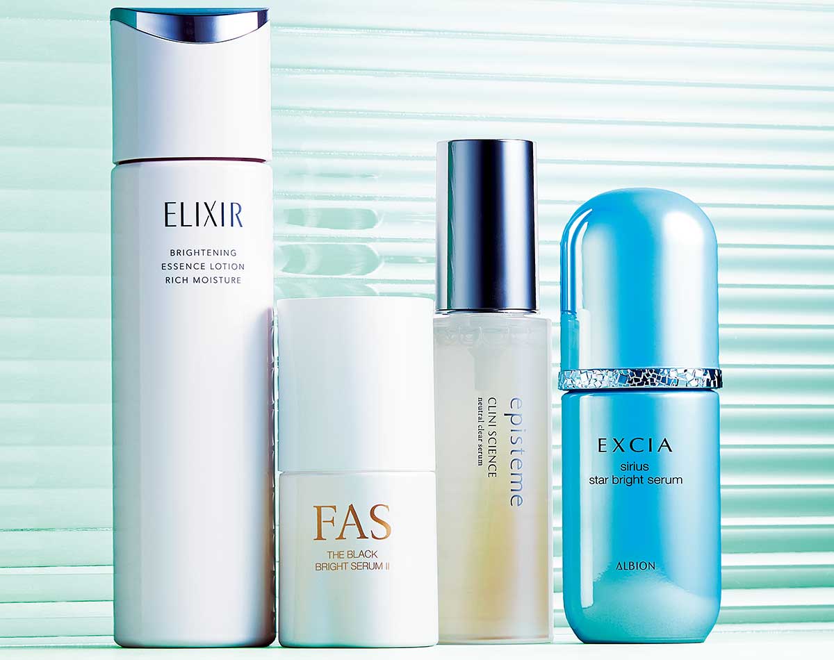 【2026年最新】「ただ白くする」はもう古い？40代の透明感を更新する「発光美白」4選