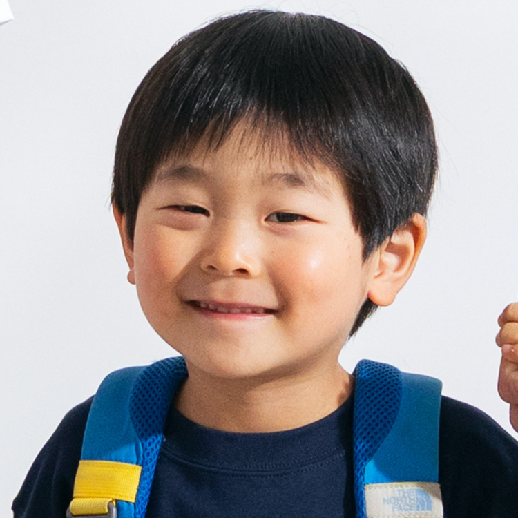 次男：裕翔くん（4歳・幼稚園年中組）