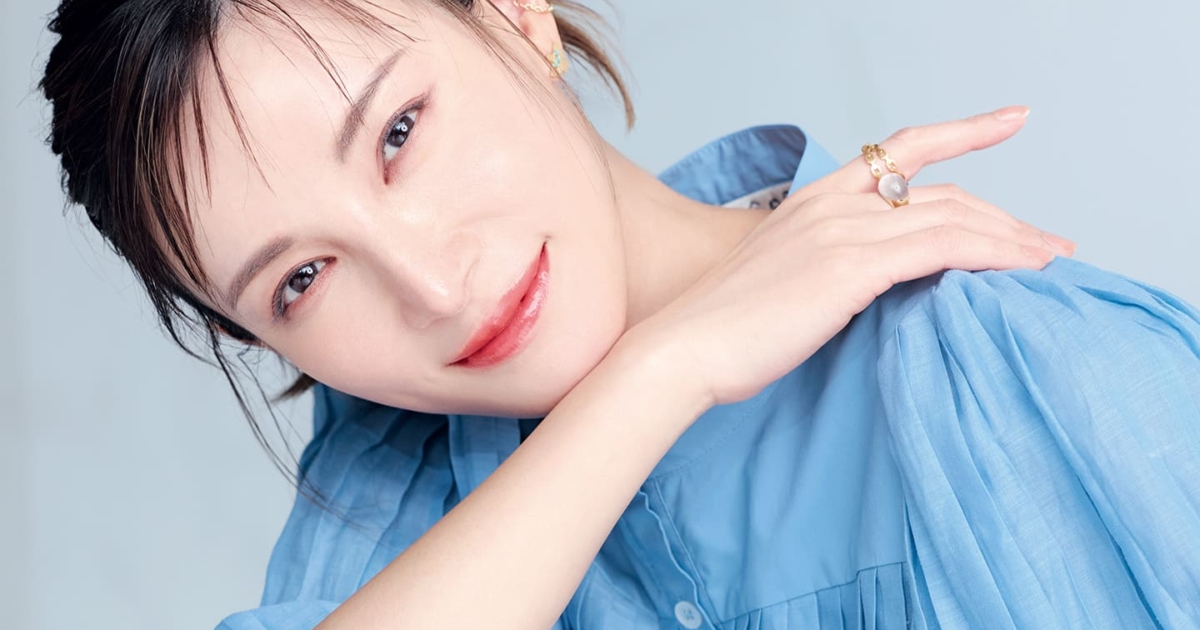 限定公開】ずっと変わらない加藤あいさんの美しすぎる最新ショット