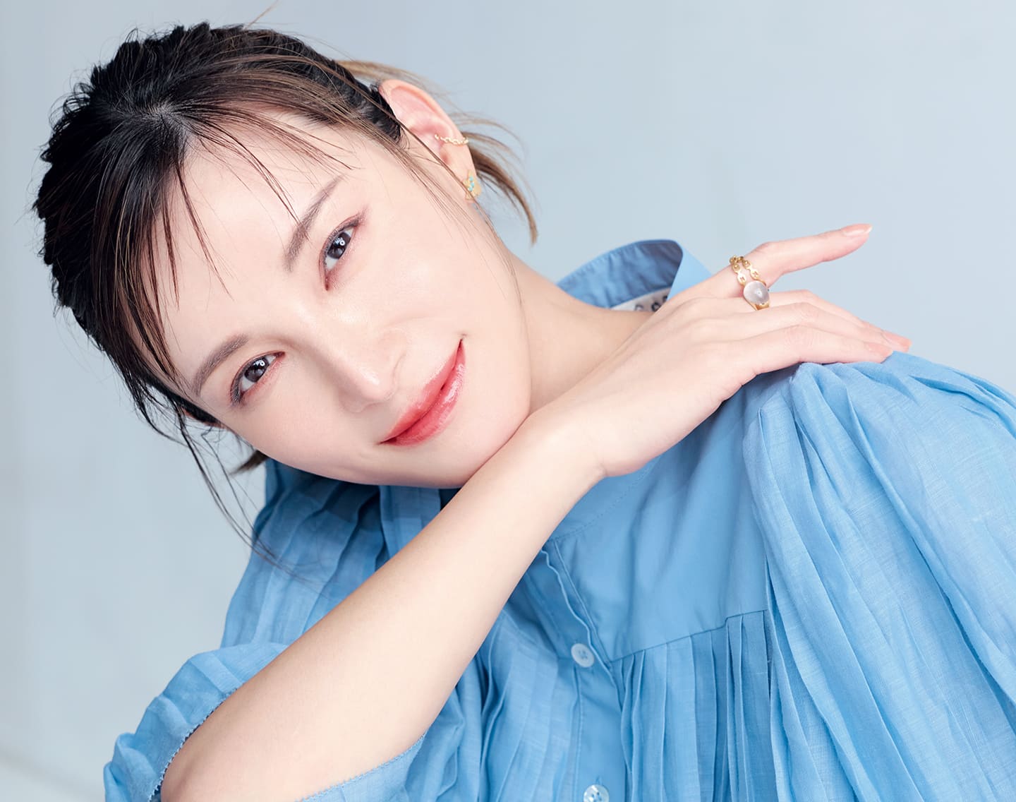 限定公開】ずっと変わらない加藤あいさんの美しすぎる最新ショット