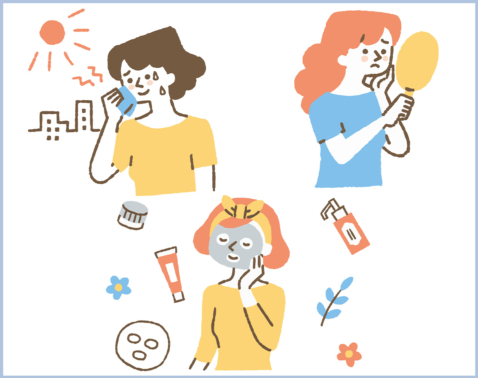 ベタつき＝潤いは間違い！40代50代の「夏の土台スキンケア」の正解