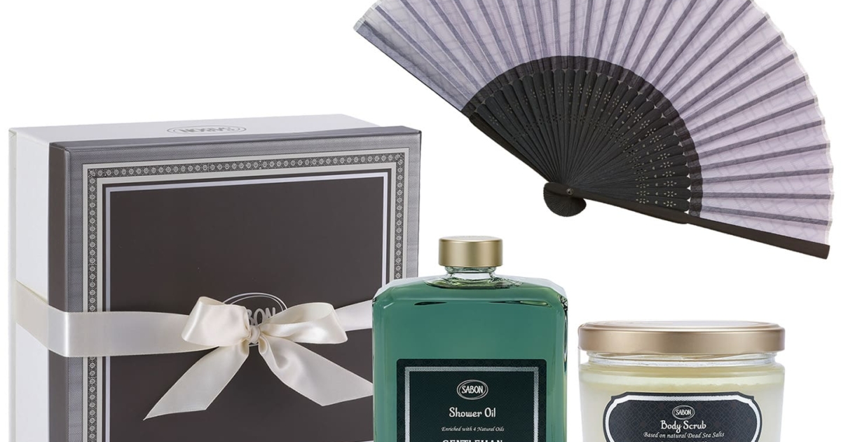父の日ギフトで贈りたい【SABON】メンズラインの人気アイテムが数量