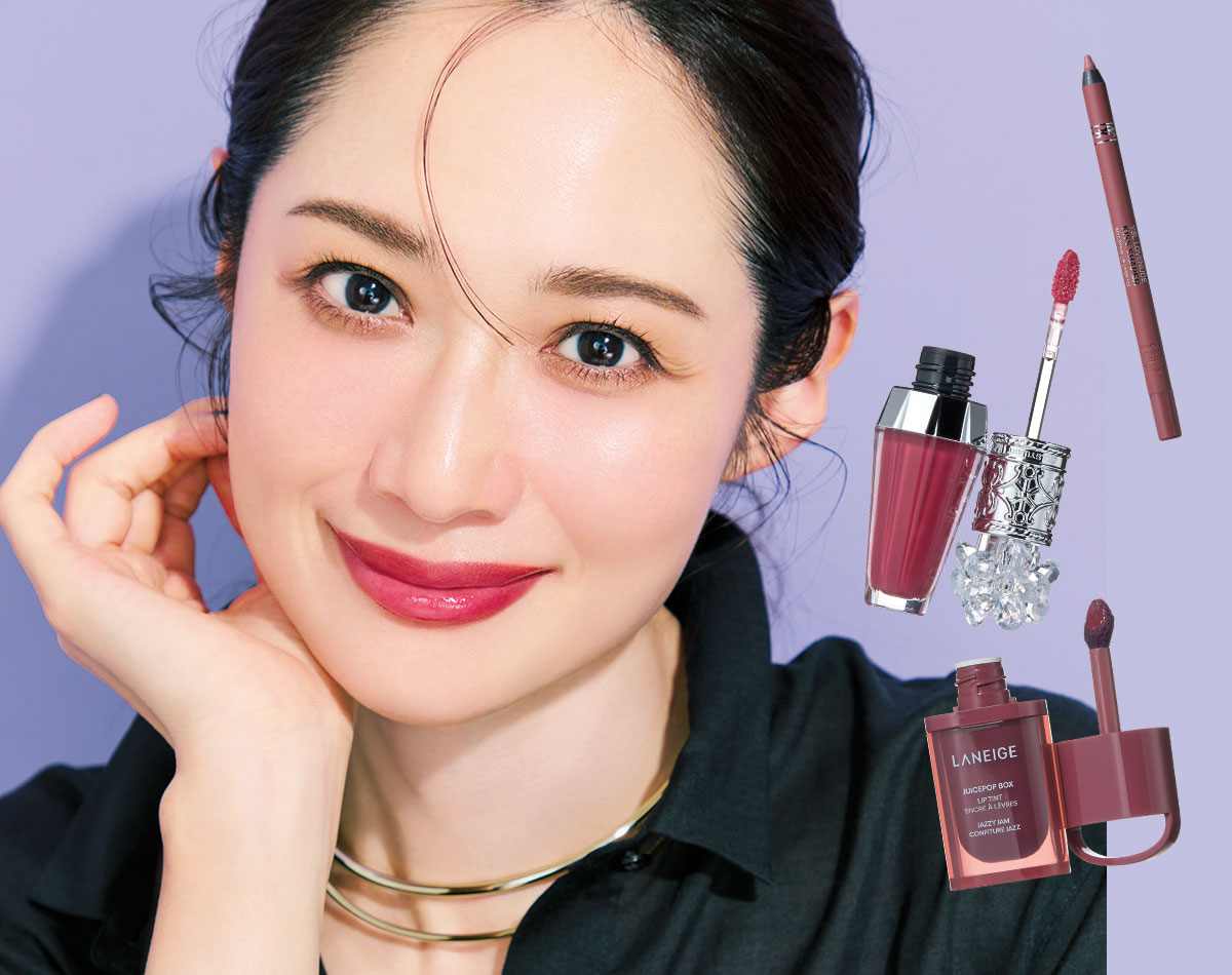人中短縮の正解は＋1.5mm！大人の若見え「上だけオーバーリップ」