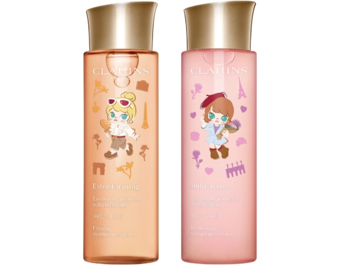 【クラランス×POP MART】ポップマートと初コラボ！人気のローションが限定デザインで登場