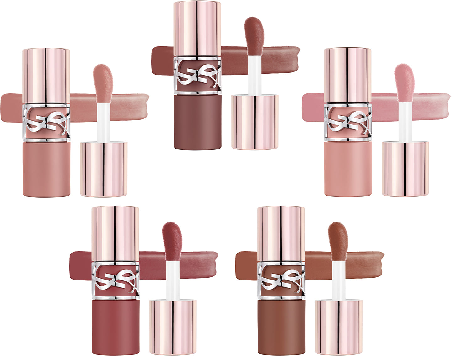 【YSL】未体験の質感で話題の「YSL ラブヌード シリーズ」新作限定ステインリップを全色みせ！