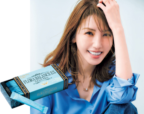 10年以上も愛用！モデル美香さんが手放さない「老けないサプリ」