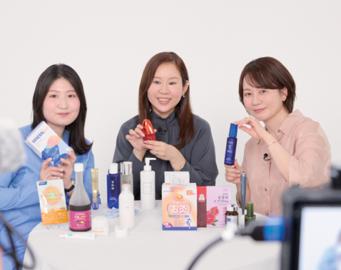 下半顔のたるみや首のシワ…40代美ST編集者のぶっちゃけ動画がYouTubeで話題