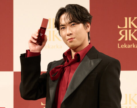 【Snow Man】宮舘涼太さん「朝起きた瞬間からIt’s showtime!」愛用中の“レカルカ”ブランドアンバサダーに就任