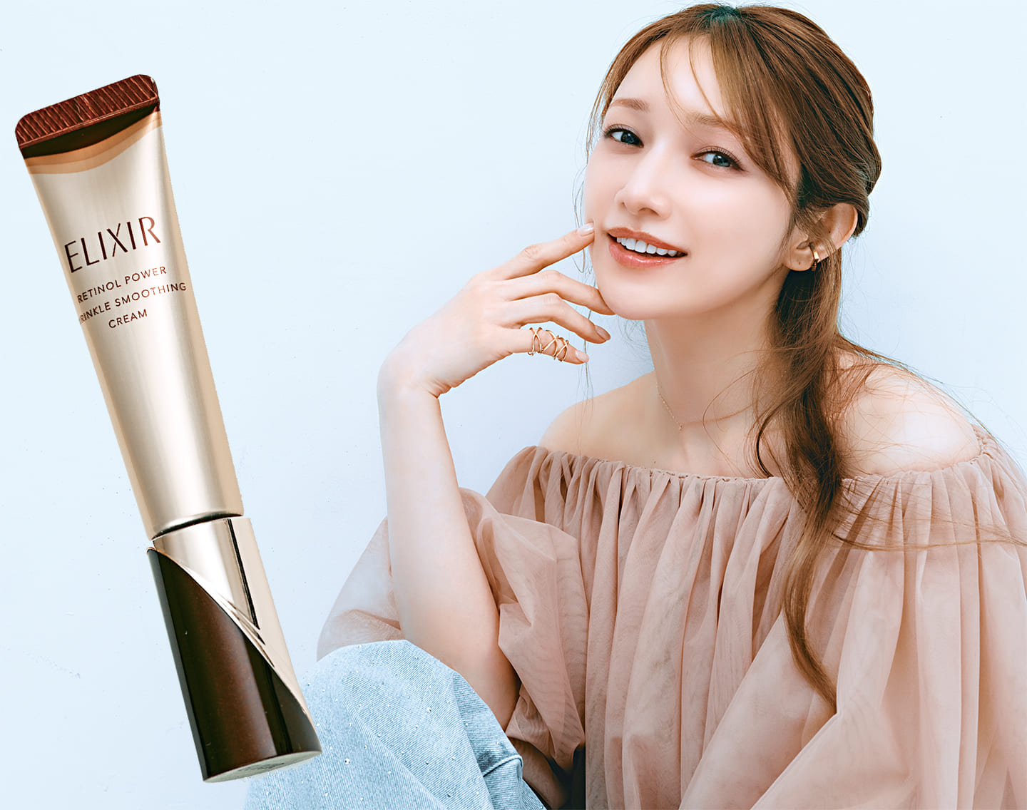 たった3分で澄んだ目元！後藤真希さんが多忙でも続けるミニマムアイケア