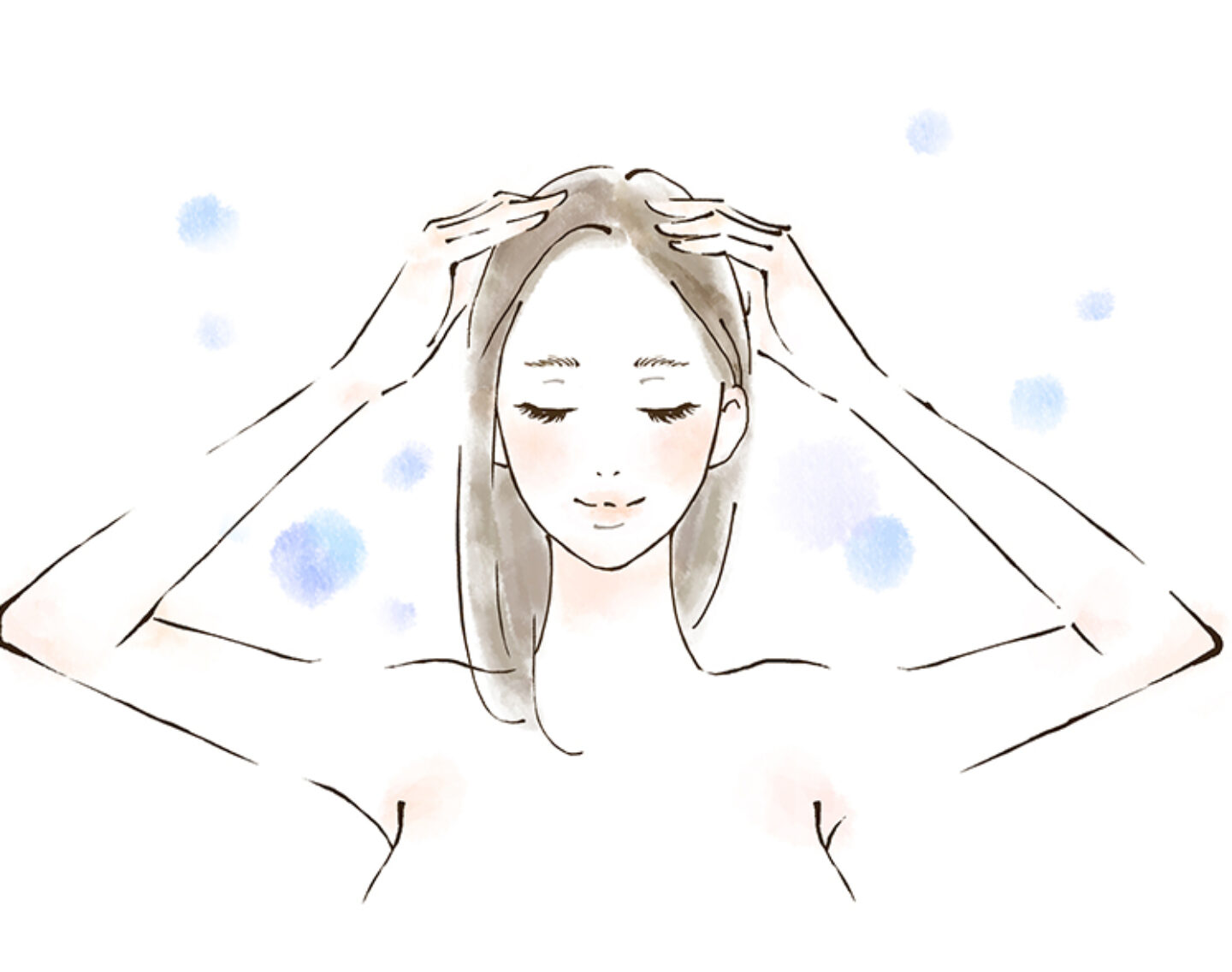 「頭皮がにおう…」のは２つのNG習慣が原因かも！改善のためのセルフケア【医師監修】