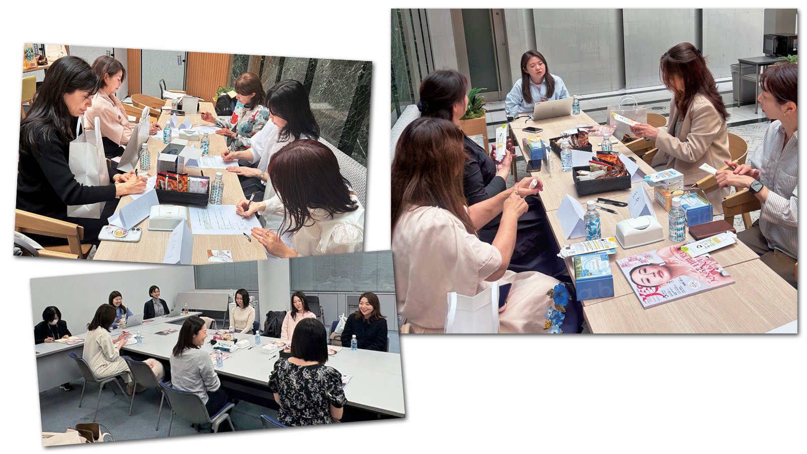 美ST部読者調査座談会の様子