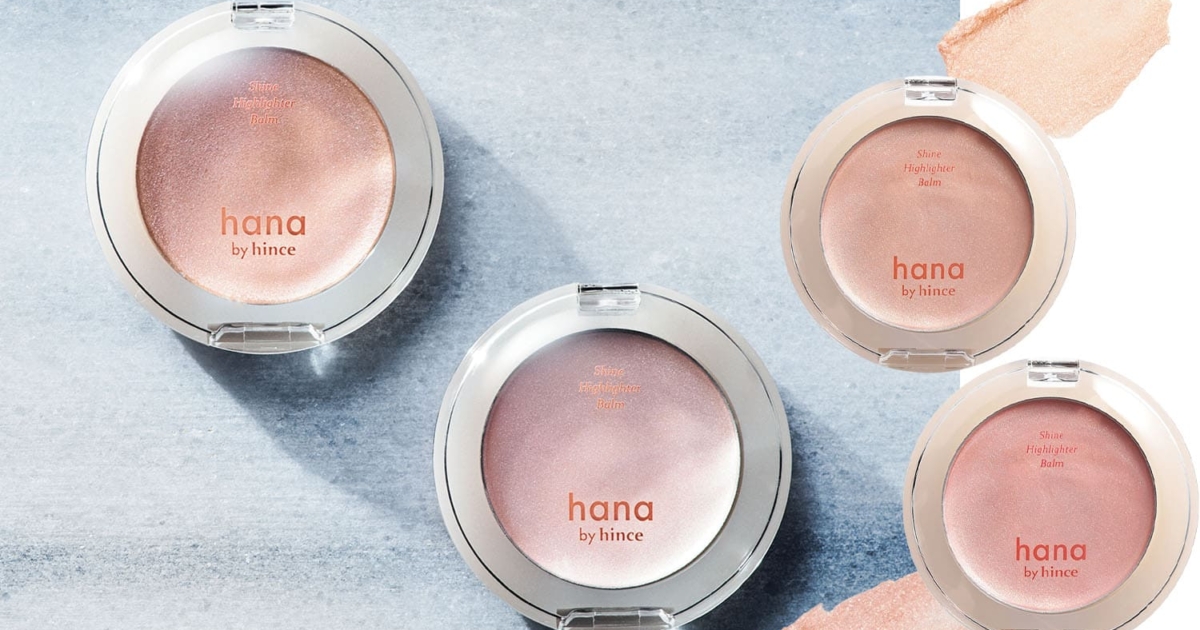 hana by hince（ハナバイヒンス）の「シャインハイライター」が付録に