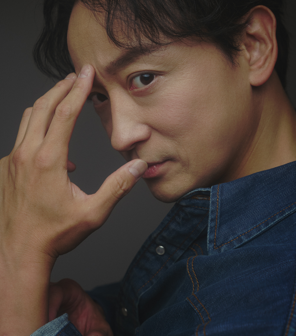 山本耕史さん「人生において最優先は家族」。仕事も無欲に、ストレスを溜めない生き方