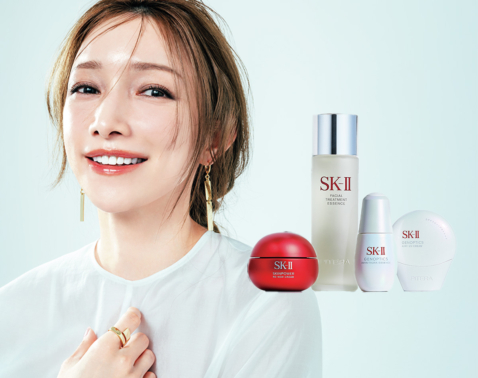 【後藤真希さん】売れ続ける名品には理由がある！SK-Ⅱとの嬉しい出会い