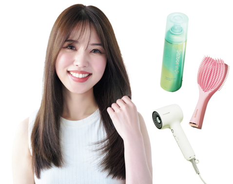 10分短縮できる!?汗だくにならない夏の時短ヘアドライ術【簡単5ステップ】