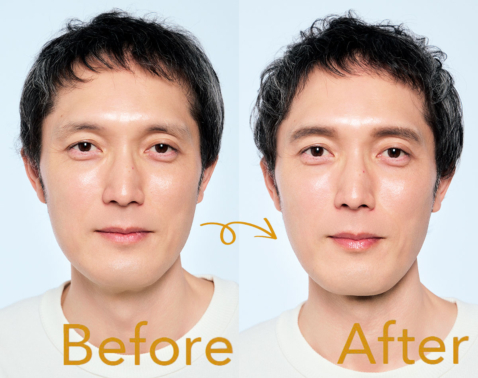 40代男性【薄眉】を簡単に改善！初心者でも失敗しないセルフメイク