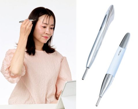 【朝2分】ポスポスしてすっきり小顔！40代・50代のむくみを一掃、優秀ペン型美顔器2選