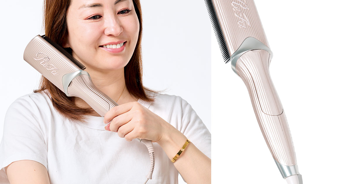 老け髪卒業！とかすだけ・乾かすだけ。49歳の髪が10分でツヤツヤになる