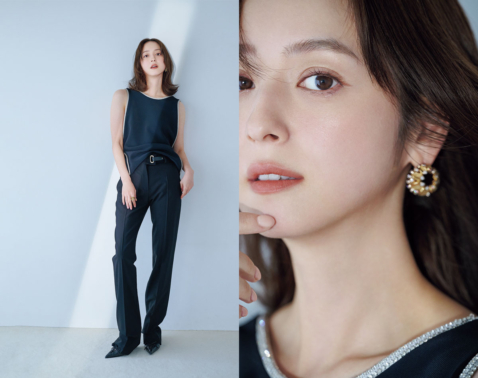 佐々木希さん「何事も決めるのはけっきょく自分自身。何が必要か選ぶ力がついてきました」