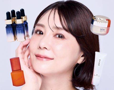 シワ・たるみ・くすみ…効くのはどれ？勝木友香さんが秋の新作スキンケアを2週間試した結果は