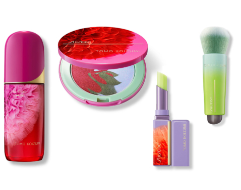 【2026年クリスマスコフレ】SHISEIDO×トモ コイズミ“フリル柄”のネオンカラーコスメ