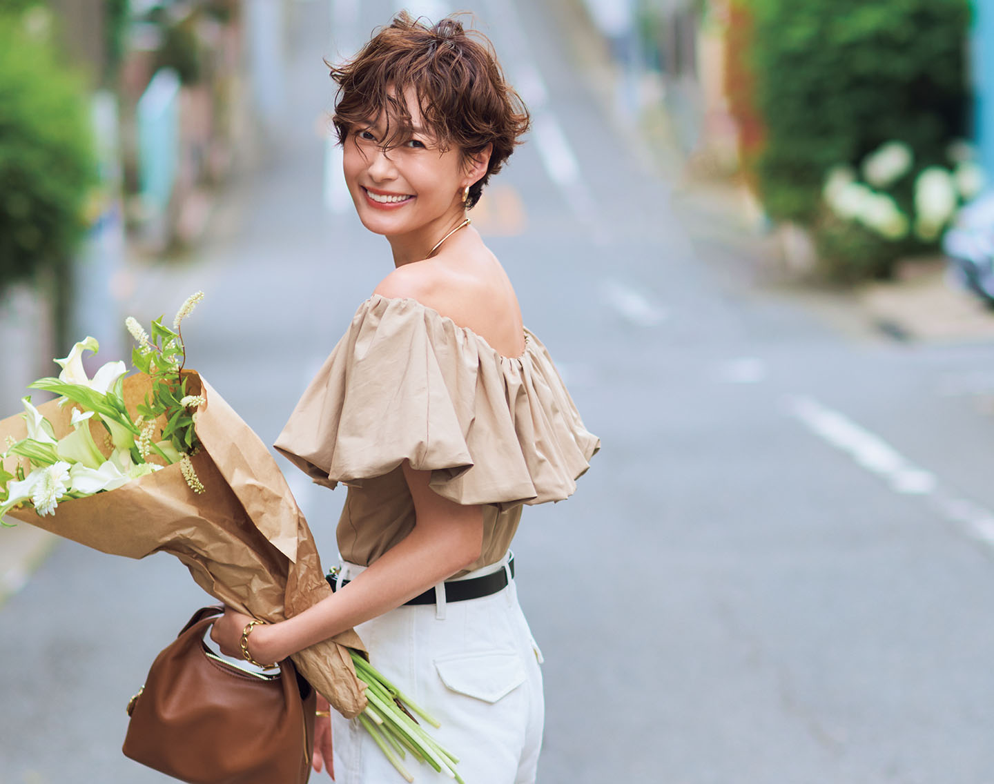 【田丸麻紀さん】無理に痩せようとしない！40代から大切にしている「インナーケア4選」
