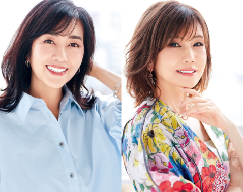 【花の82年組】松本伊代さん×早見優さん「60代の美は、筋肉と清潔感！」