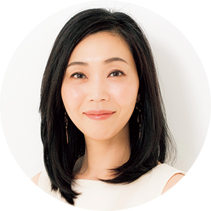 <small>美容家</small> <br />水井真理子<small>さん</small>