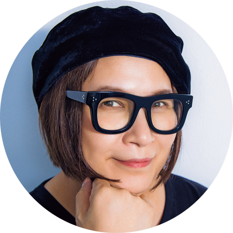 <small>ヘア・メークアップアーティスト</small> <br />千吉良恵子<small>さん</small>